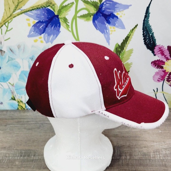 Alabama Crimson Tide Baseball Strap Back Hat Cap Adjustable - Picture 2 of 7